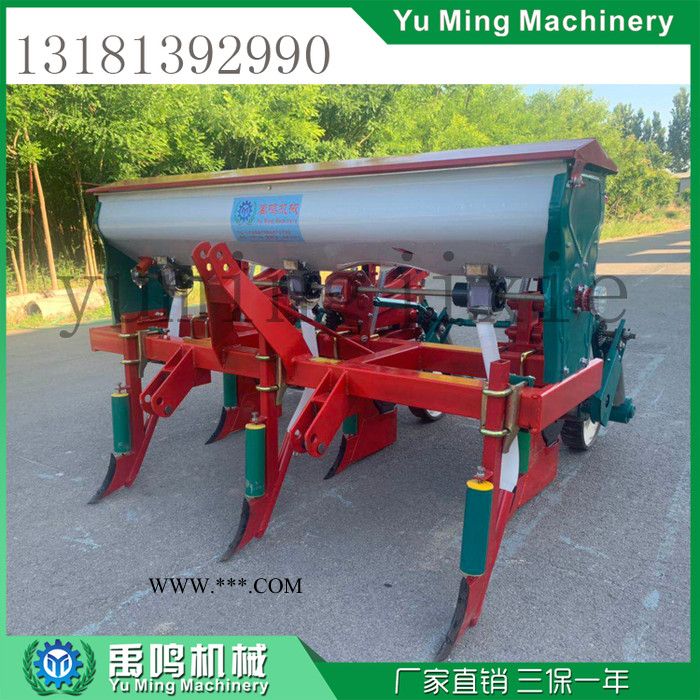 0 新款玉米播种机悬浮式六连杆 四轮拖拉机带 玉米播种机 种玉米机械 玉米播撒机 玉米撒播机施肥播种一体机图6