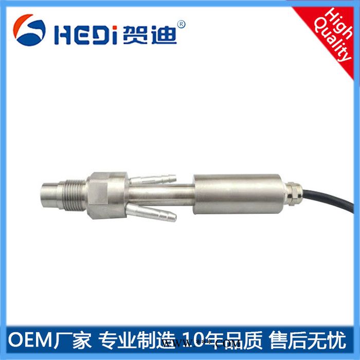 贺迪HDP701超高温压力传感器发动机燃气温压变送器隔离式膜片和水循环冷却压力变送器图5