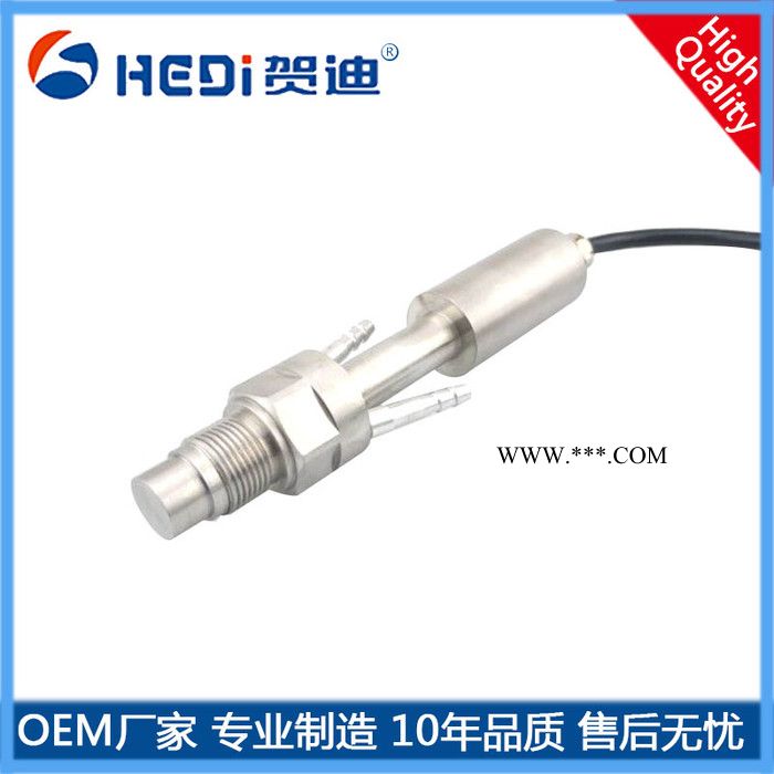 贺迪HDP701超高温压力传感器发动机燃气温压变送器隔离式膜片和水循环冷却压力变送器图3