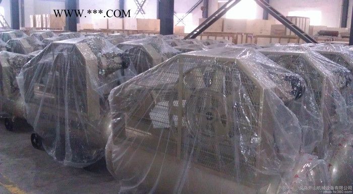 长期生产 开山牌KS100系列活塞式空压机 静音空压机图3