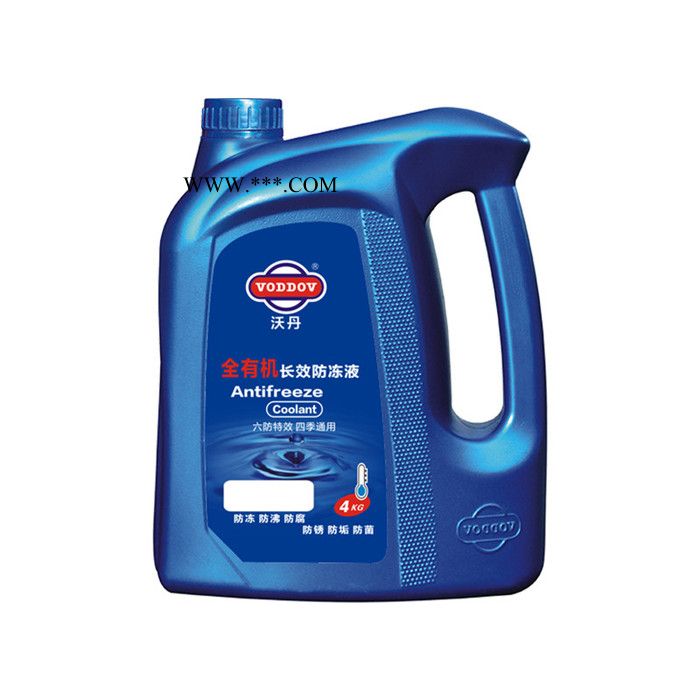 德国沃丹 汽车防冻液红色绿色水箱宝 汽车冷却液 冷冻液通用 发动机冷却液红色水箱宝通用4KG防冻液-25°C绿色图3