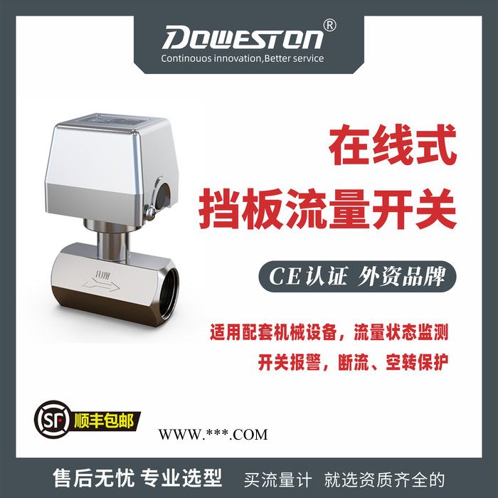 道威斯顿FSP 流量开关 活塞流量开关 欢迎来购图3