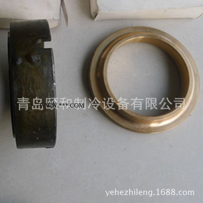 山东现货大连冰山100活塞机用轴封（材质是铁和铜）图2