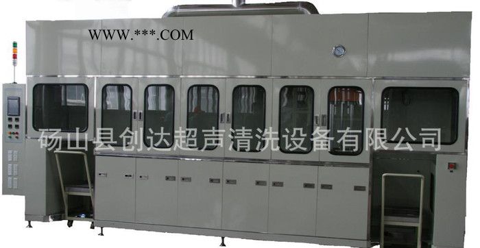 创达 CD-5072  全自动连杆洗净干燥机图3