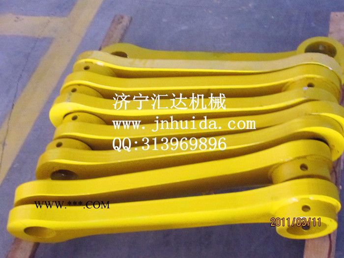 PC200-7 300-7铲斗连杆 弓形架连杆 挖掘机原装配件图2