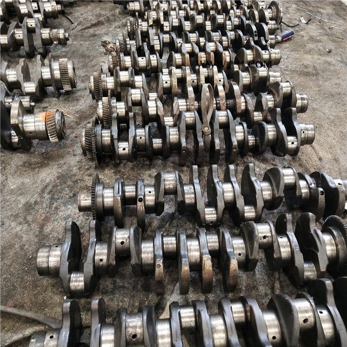 现货供应曲轴 各种发动机曲轴 二手发动机曲轴图3