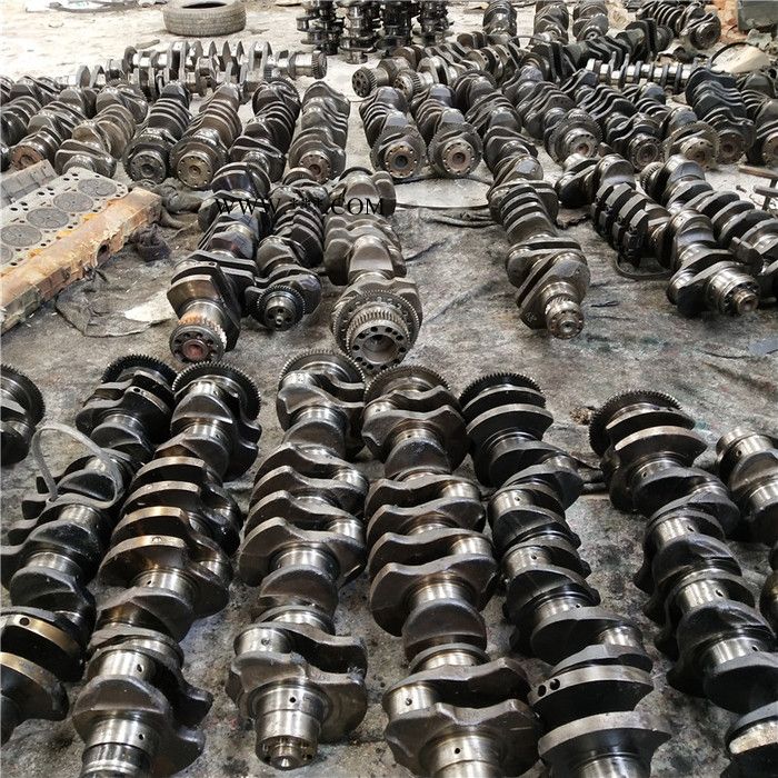 现货供应曲轴 各种发动机曲轴 二手发动机曲轴图5