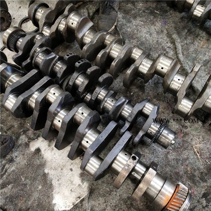 现货供应曲轴 各种发动机曲轴 二手发动机曲轴图2