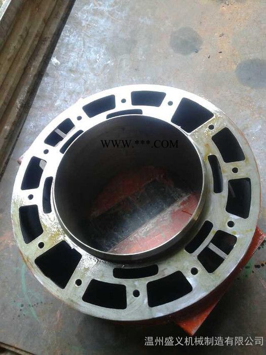 江压DW-190-2.5型无润滑空气压缩机活塞厂家图2