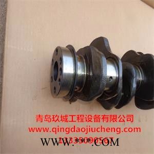 三菱6D34 曲轴图2