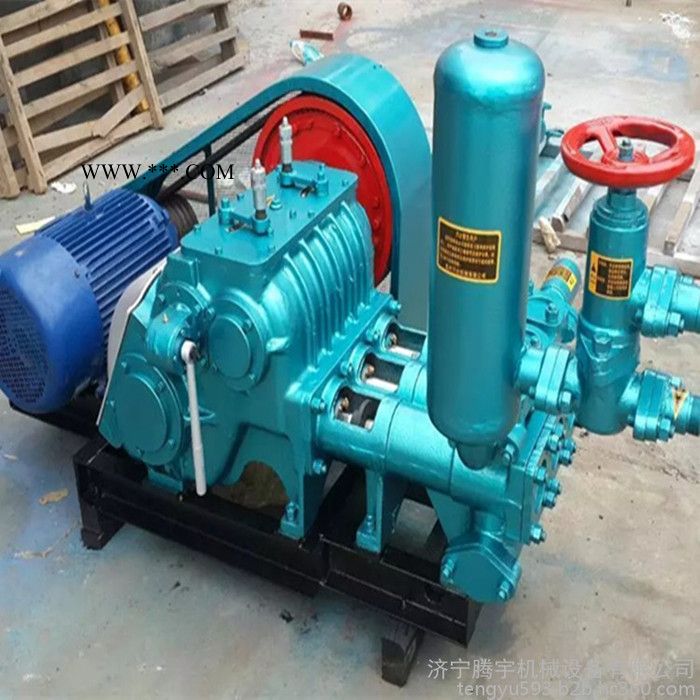 腾宇BW250注浆机 注浆泵 泥浆泵 活塞泵厂家图5