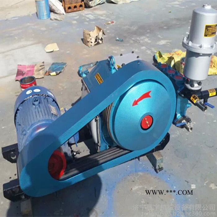 腾宇BW250注浆机 注浆泵 泥浆泵 活塞泵厂家图6