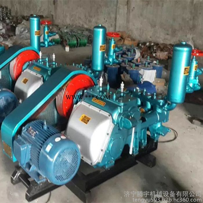 腾宇BW250注浆机 注浆泵 泥浆泵 活塞泵厂家图4