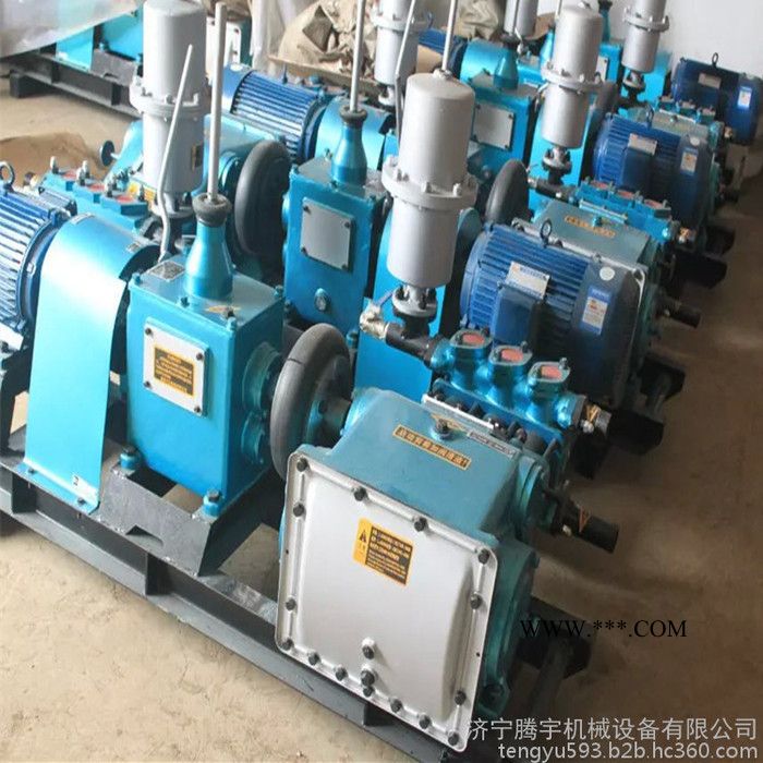 腾宇BW250注浆机 注浆泵 泥浆泵 活塞泵厂家图2