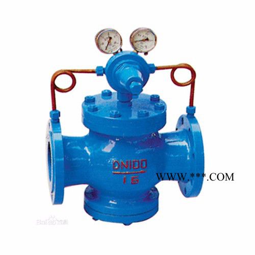 工奥Yk43X先导活塞式气体减压阀图2