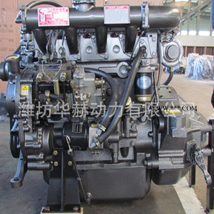 R4105AZG柴油发动机 带机油冷却器推土车专用109马力柴油发动机图3