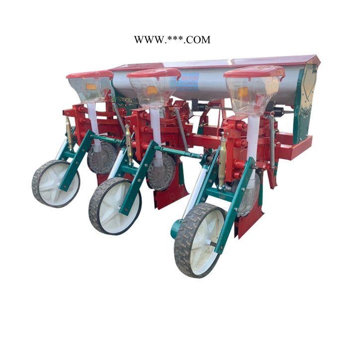 新款玉米播种机悬浮式六连杆玉米播种机 种玉米机械 玉米播撒机 玉米种植机撒播机施肥播种 2图5