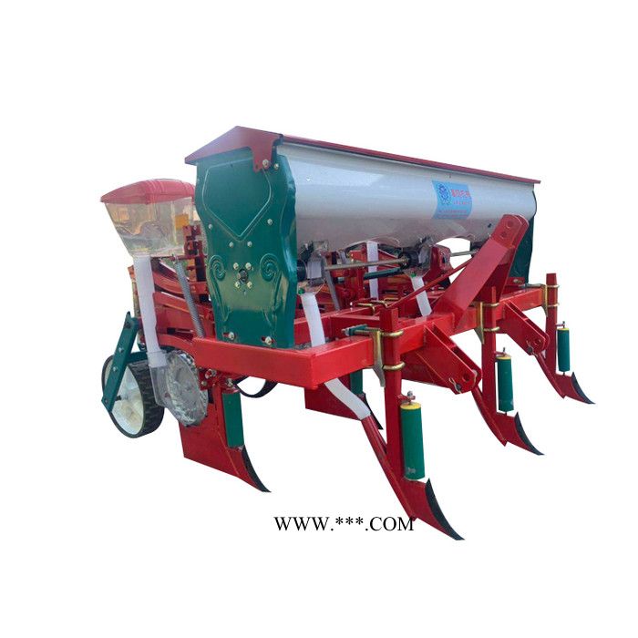 新款玉米播种机悬浮式六连杆玉米播种机 种玉米机械 玉米播撒机 玉米种植机撒播机施肥播种 2图4