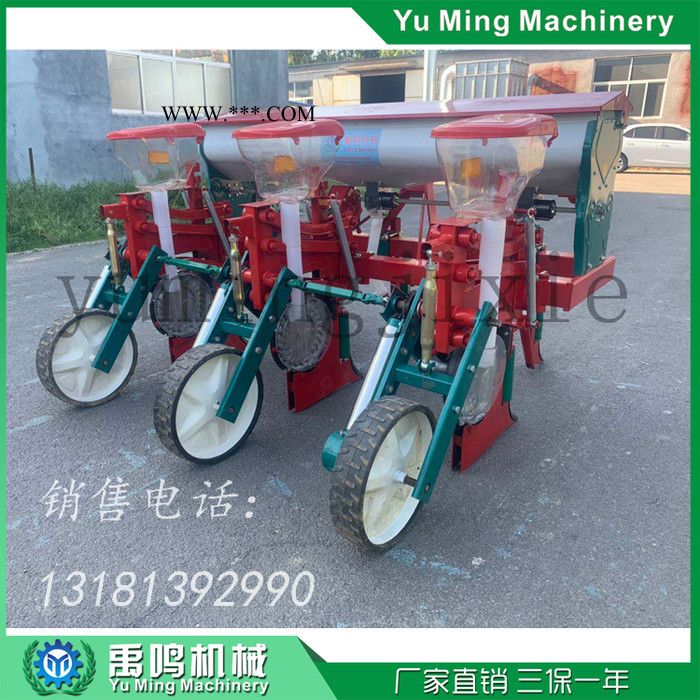 新款玉米播种机悬浮式六连杆玉米播种机 种玉米机械 玉米播撒机 玉米种植机撒播机施肥播种 2图8