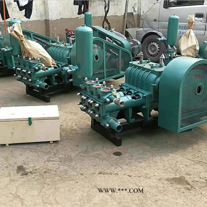 活塞式注浆机BW型注浆泵活塞式注浆机卧式双缸砂浆泵图4