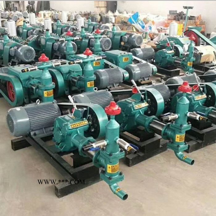 活塞式注浆机BW型注浆泵活塞式注浆机卧式双缸砂浆泵图2