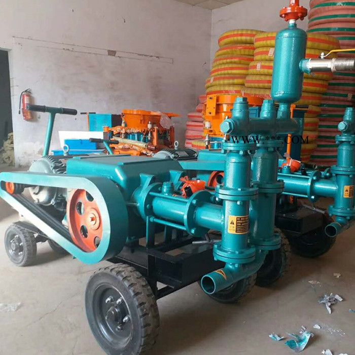 活塞式注浆机BW型注浆泵活塞式注浆机卧式双缸砂浆泵图3