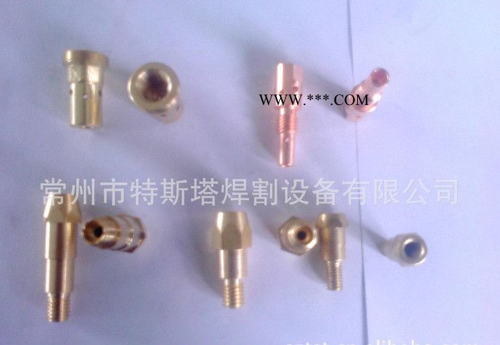 焊割配件,焊接配件,导电嘴座,宾采尔连杆,co2mig配件,连杆导电嘴图2