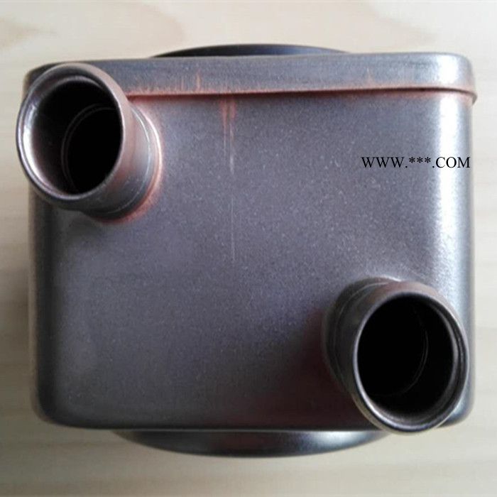 直销拖拉机上柴油发动机专用 12片机油冷却器 产地货源图3