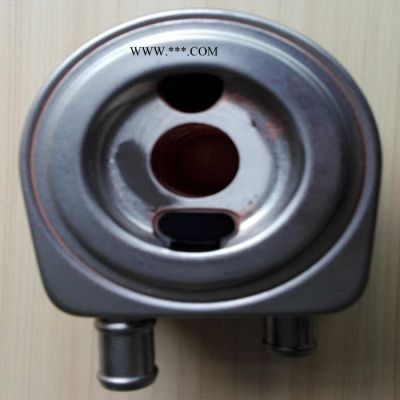直销拖拉机上柴油发动机专用 12片机油冷却器 产地货源