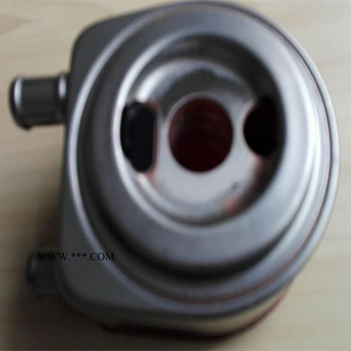 直销拖拉机上柴油发动机专用 12片机油冷却器 产地货源图2