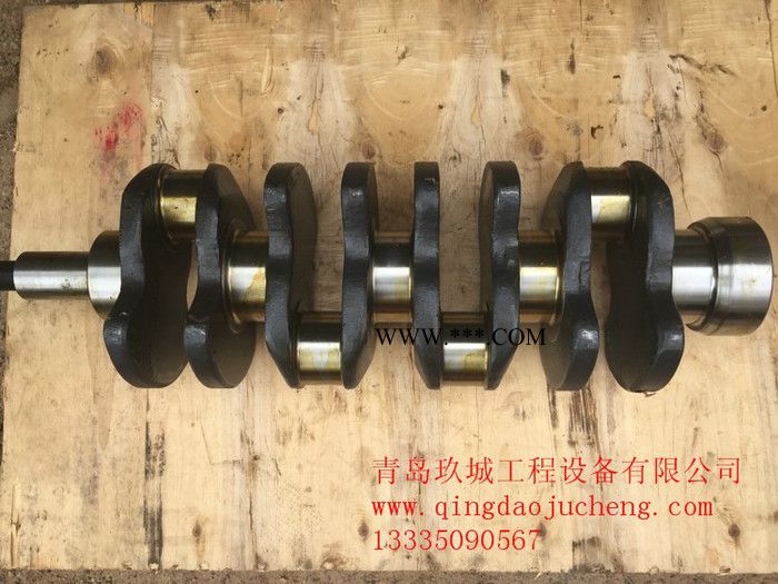 五十铃4BG1曲轴图2