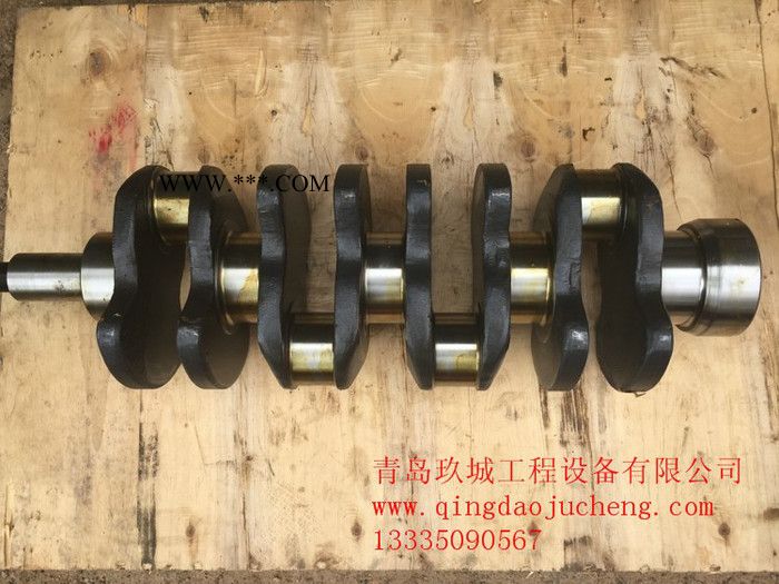 五十铃4BG1曲轴图3