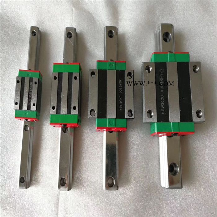 厂家可定制THK HSR30B直线导轨活塞杆圆柱导轨来图加工图8