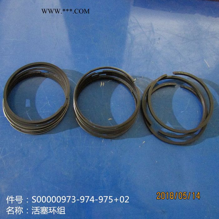 供应徐工机械上柴发动机配件S00000973/974/975+02活塞环组图2