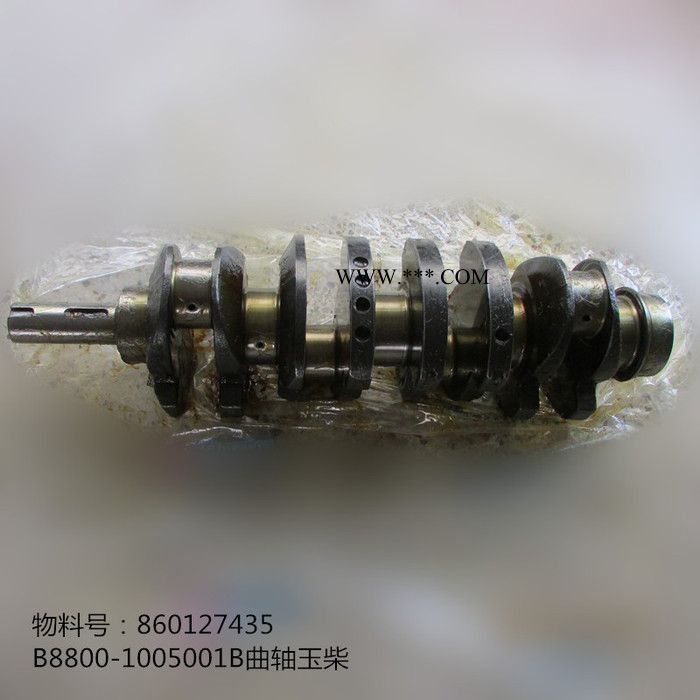 供应徐工WZ30-25装载机配件860127435-B8800-1005001B曲轴图2