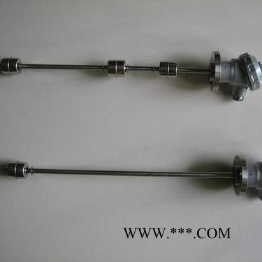 江苏无锡UHZ-111/S-UR聚四氟乙烯连杆耐酸碱浮球液位开关 防腐蚀浮球液位计图2