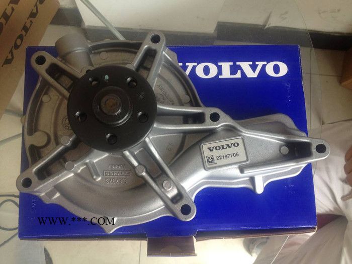 Volvo/沃尔沃 沃尔沃柴油发电机配件 发动机水泵 循环水泵 冷却水泵 给水泵  20713789图6