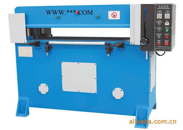 精密【四柱双缸双连杆裁断机。】图1