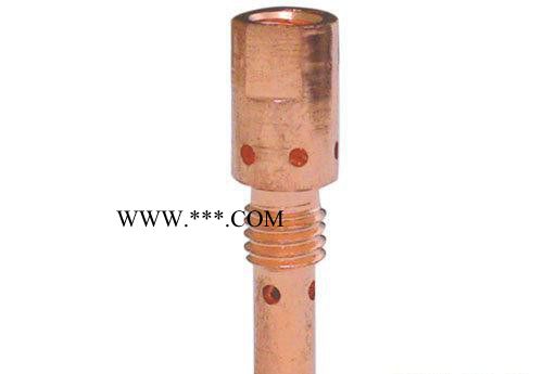 厂价宾采尔BINZEL导电杆连杆前接头导电嘴座MB-25AK紫铜连杆图3