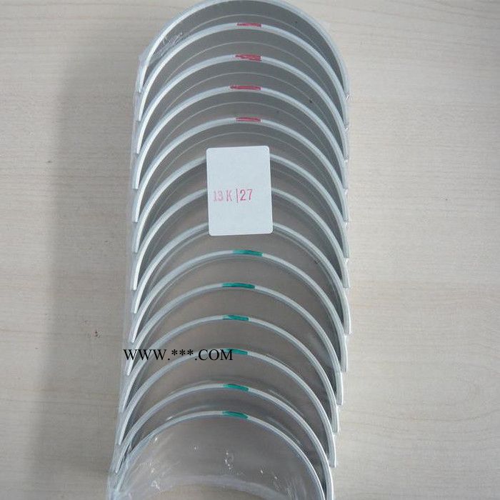 “神钢”“日野”供应神钢挖掘机曲轴瓦神钢挖掘机配件 日野发动机曲轴瓦图2