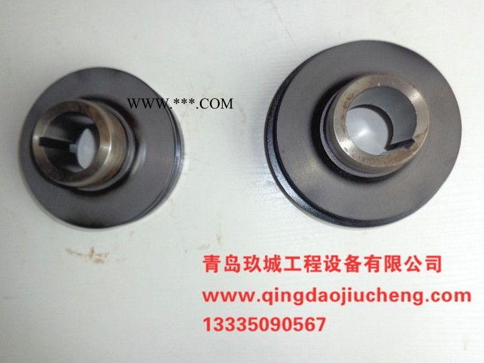 洋马4TNV94曲轴皮带轮双槽图3