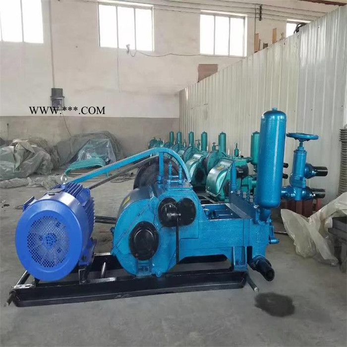 活塞往复式BW250泥浆泵 单缸泥浆泵 坑道注浆机图4