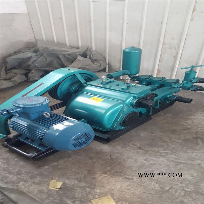 活塞往复式BW250泥浆泵 单缸泥浆泵 坑道注浆机图5