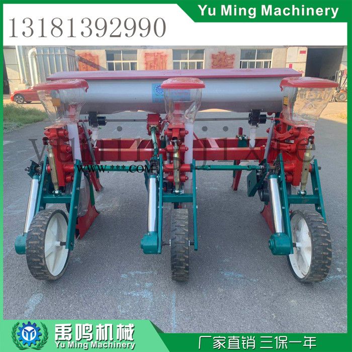 厂家玉米播种机 悬浮式六连杆玉米播种机 种玉米机械 玉米播撒机 苞米种植机撒播机施肥播种 2图5
