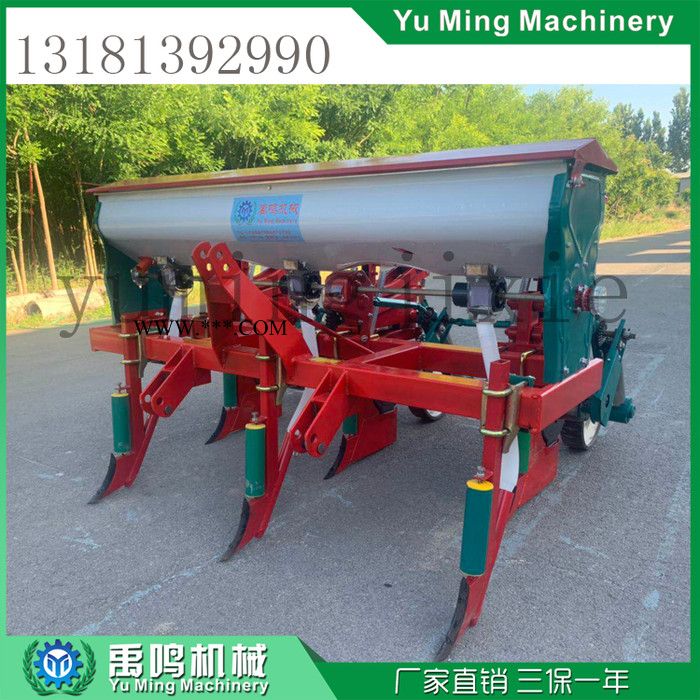 厂家玉米播种机 悬浮式六连杆玉米播种机 种玉米机械 玉米播撒机 苞米种植机撒播机施肥播种 2图8