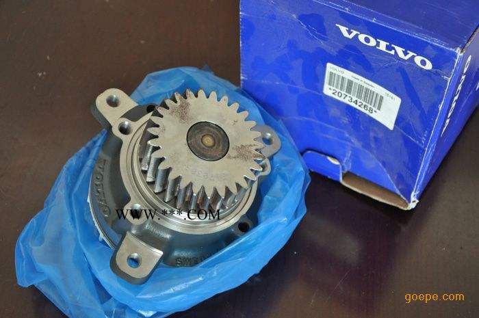 Volvo/沃尔沃 沃尔沃柴油发电机配件 发动机水泵 循环水泵 冷却水泵 给水泵 22197705图3