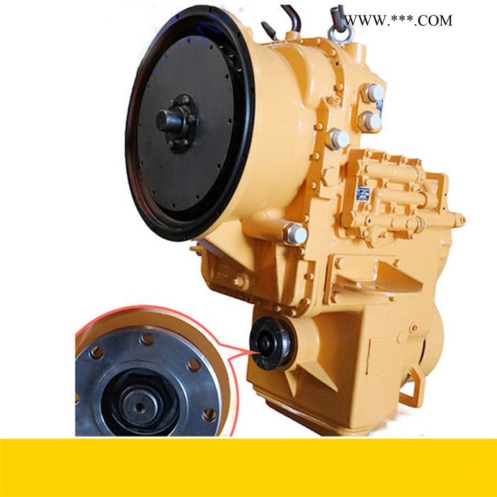 潍柴STR柴油发动机四配套机油冷却器供应临工50变速箱箱体滤芯图3