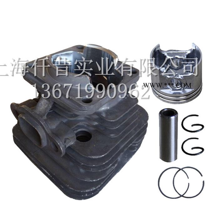 欧玛4344割灌机缸体总成 活塞活塞环 欧玛4344割草机配件 园林机械 欧玛4344割灌机缸体总成 割灌机缸体总成图1