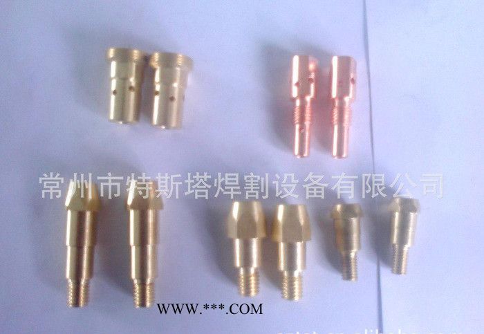 焊割配件,焊接配件,导电嘴座,宾采尔连杆,cq2mig配件,连杆导电嘴譑图2