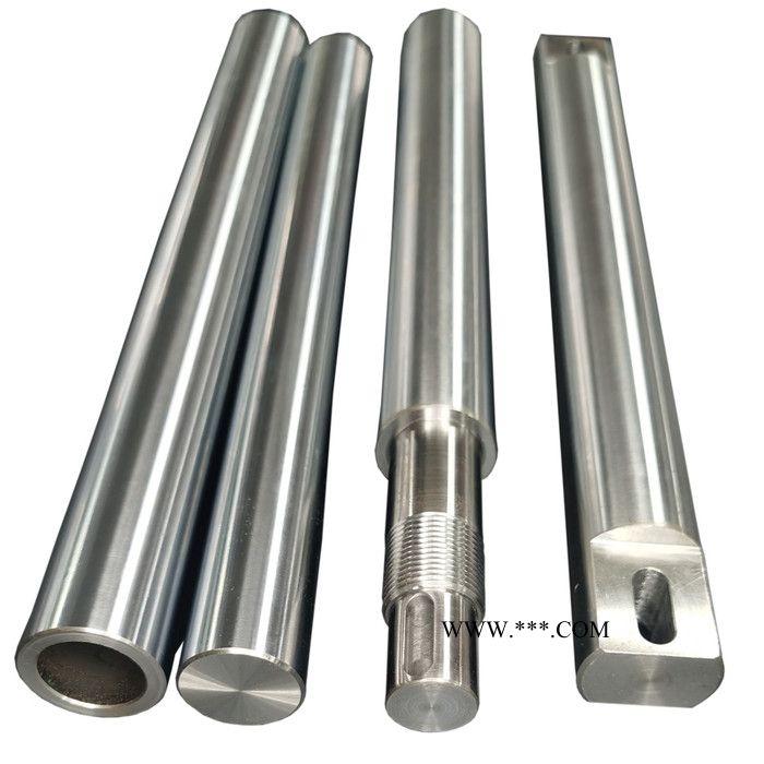 45号钢光轴 活塞杆 来图定制内外螺纹 铣键槽 车阶梯 空心轴 打孔图4